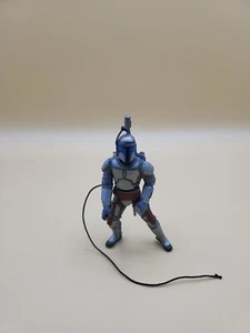Star Wars Jango Fett Action Figure 2001 Hasbro Power Of The Jedi 3.75" - Picture 1 of 18
