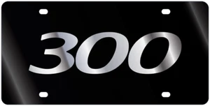 For Chrysler 300 Acrylic License Plate - Picture 1 of 2