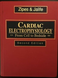 Cardiac Electrophysiology From Cell to Bedside 2nd Edition 1995 Hardcover - Picture 1 of 5