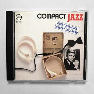 Compact Jazz Gerry Mulligan Concert Jazz Band CD 1989 Verve Full Silver ED1 - Foto 1 di 3