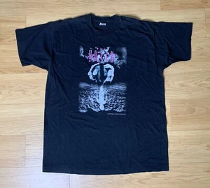 Vintage The Outer Limits Shirt Mens Sz XL TV Show Promo Art Tee Rare 90s - Picture 1 of 6