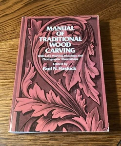 Manual of Traditional Wood Carving - Picture 1 of 2