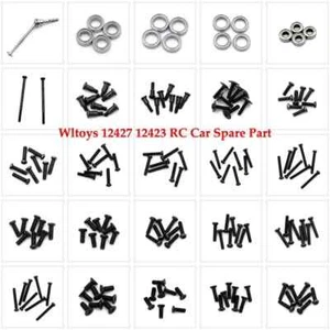 12428 Original Parts 0090-0129 Wltoys 12427 12423 RC Car Spare Part - Picture 1 of 55