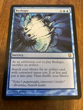 Reshape - NM Darksteel MTG Magic the Gathering Card