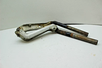 Yamaha XJ750 1982 Maxim elevador de manillar izquierdo y derecho (YBD) Foto 1 de 4