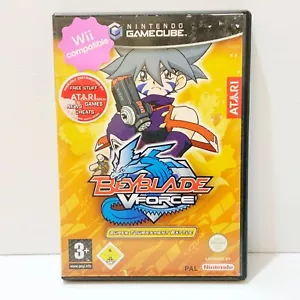 Beyblade V Force - Nintendo GameCube - ¡Probado y funcionando! Envío gratuito - Imagen 1 de 3