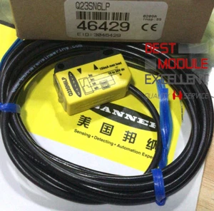 1PCS BANNER Q23SN6LP NEW 100% Quality Assurance - Picture 1 of 1