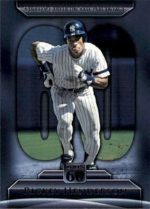 2011 Topps Update Topps 60 #T60-124 Rickey Henderson Yankees NM-MT ID:36251