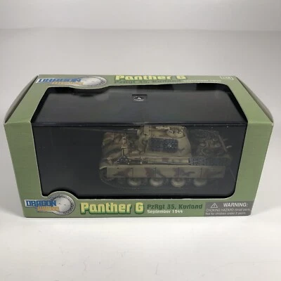 Dragon Armor 1:72 Panther G, PzRgt 35, Kurland 1944, No. 60010 - Image 1 of 4