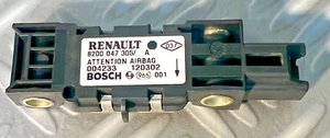 8200047305 A CAPTEUR AIRBAG BOSCH RENAULT CLIO 2 PHASE 2 - Imagen 1 de 5