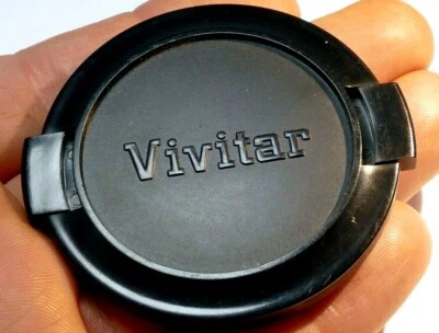 Vivitar  55mm Lens Front Cap snap on for manual prime  35mm f1.9 - Image 1 of 4