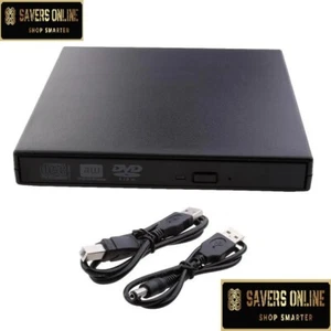 Pop-up Externes Optisches DVD Laufwerk, USB 3.0 Tragbarer DVD+/-RW Brenner Player (E241 - Bild 1 von 9