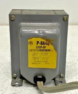 Stancore P-8640 Step Up Auto Transformer 1:2 230V 500VA 50/60Hz 52D - Picture 1 of 5