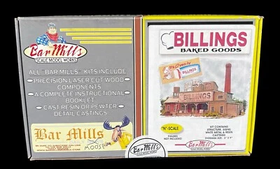 N Scale Bar Mills Billing's Baked Goods Model Kit - Image 1 of 4
