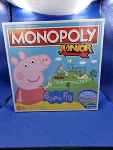 Monopoly Junior Peppa Pig by Hasbro Gaming (5yrs+) | NEW - Picture 1 of 2