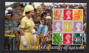 2016 GB QE2 DY17 PRESTIGE BOOK PANE HM THE QUEEN'S 90TH BIRTHDAY DP500 PANE 3 - Picture 1 of 1