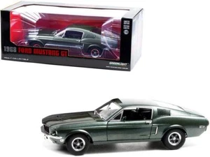 1:18 1968 Ford Mustang GT Fastback -- Bullitt -- Greenlight - Picture 1 of 7
