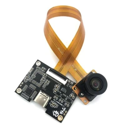 HD-4K-8MP-IMX415-Sensor-USB-Kameramodul mit 120° Objektiv für Windows/Linux - Bild 1 von 4