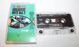 The New Hawaiian Band – Hawaii's Greatest Hits Vol. 2 (Cassette 1969, MCA) - Picture 1 of 2