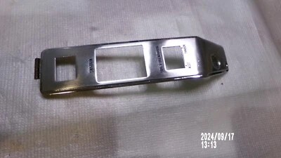 1968-1970 Cadillac  Driver Master Power Window Lock Mirror Switch Bezel Trim - Image 1 of 4