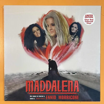 Ennio Morricone - Maddalena (12" Limited Edition Clear Red Vinyl LP) SEALED - Image 1 of 2