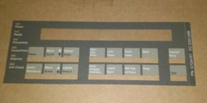 57G4167 - IBM 4230 English Overlay - Bild 1 von 2