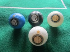 4 Palloni per Subbuteo INTER