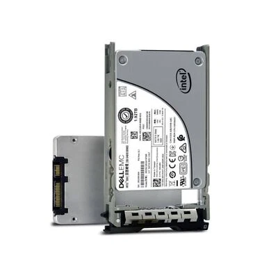 New Dell EMC Intel 055J8H S4610 1.92TB SATA 6Gb/s 2.5 inch SSD G12/G13 Tray - Image 1 of 3