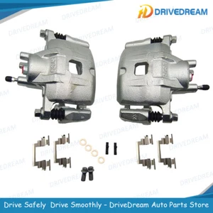 For Mitsubishi ASX Lancer Outlander Sport RVR New Front Brake Calipers w/Bracket - Picture 1 of 11