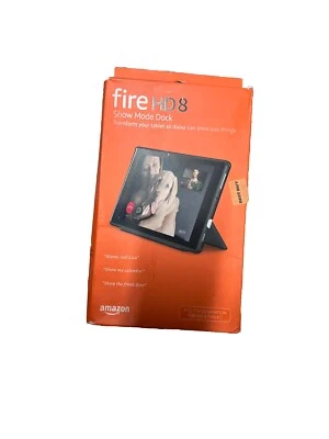Amazon Fire HD 8 Show Mode Dock for 7th Gen Fire HD 8 Tablet New - Image 1 of 2