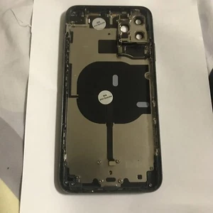 Original Apple Iphone 11 Pro Max Chassis Power Flex scocca Bianco A - Zdjęcie 1 z 2