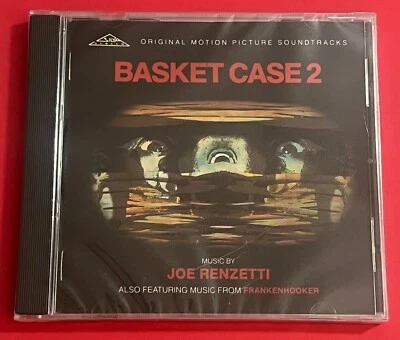 BASKET CASE 2/FRANKENHOOKER (Joe Renzetti) original UK cd (1990) New/CrackedCase - Image 1 of 2