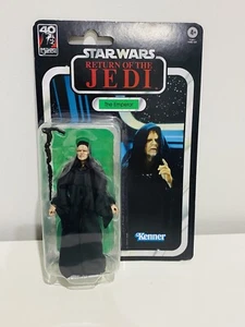 STAR WARS BLACK SERIES RETURN OF JEDI THE EMPEROR KENNER 40th ANN 6 INCH FIGURE - Bild 1 von 6