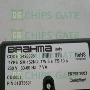 1PCS New BRAHMA Control Box SM152N.2 for burner controller Fast Ship - Picture 1 of 1
