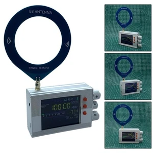 FullBand TEF6686 FMAMS Ricevitore radio onde corte con custodia in lega di allum - Afbeelding 1 van 11