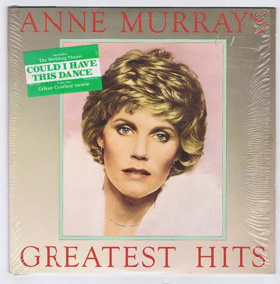 Anne Murray–Greatest Hits–1980 Capitol–ST 12067 Vinyl Record LP - Image 1 of 4