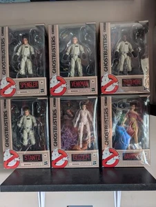 Hasbro Ghostbusters Plasma Series Wave 1 Figures Full Set of 6, Sealed. - Picture 1 of 14