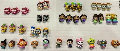 Disney Doorables - Lot of 39 - Variety- Duplicates/Encanto/Zootopia/Stitch/Up - Image 1 of 3