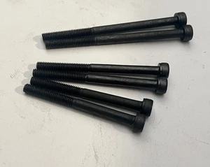 M4 Grade 12.9 High Tensile Cap Head Steel Hex Socket DIN 912  Bolt  3 Lengths - Picture 1 of 5