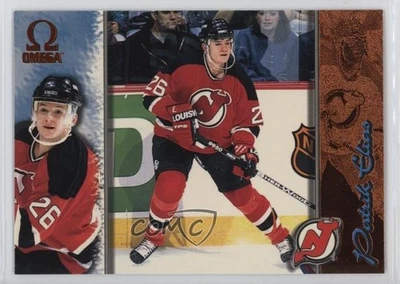 1997-98 Pacific Omega Copper Patrik Elias #128 Rookie RC - Image 1 of 2