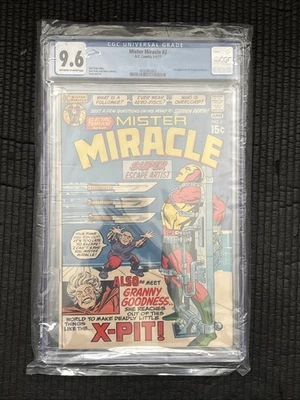 Mister Miracle🔥🔥🔥CGC 9.6 1st Granny Goodness! DCEU Show! 1971 - Image 1 of 4