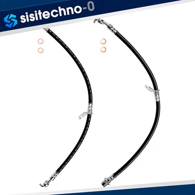 Manguera hidráulica de freno delantero para Toyota Sienna 1998 1999 2000 2001 2002 2003 3,0 L Foto 1 de 2