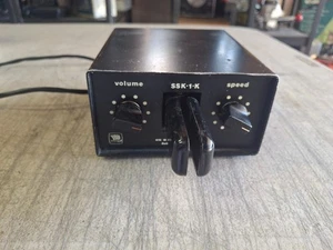 Nye Viking SSK-1-K vintage, iambic (auto-duplex) Morse code keyer and paddle - Picture 1 of 16