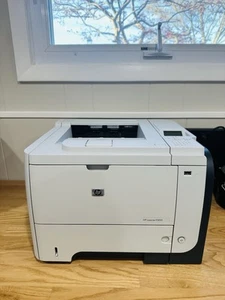 HP LaserJet Enterprise P3015N Laser Printer 603 Page Count! CE527A W/ 100% Toner - Picture 1 of 17