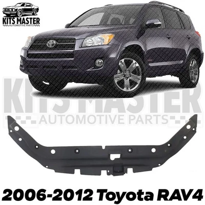 Radiator Support Cover For 2006-2012 Toyota RAV4 Grille Upper Cover 532890R010 Foto 1 de 4