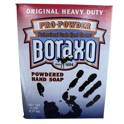 Boraxo Pro Powder Professional Grade Hand Cleaner Powdered Hand Soap 5 LBS Box - Image 1 of 4