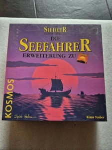 Cosmos The Settlers of Catan Sailors Expansion Wooden Edition Wood New - Picture 1 of 2