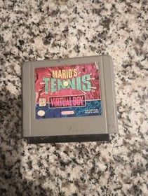 Mario's Tennis Virtual Boy - Game Only