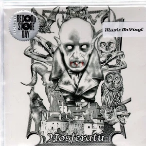 MOV7035 James Bernard Nosferatu 7" vinyl Europe Music On Vinyl 2016 limited - Picture 1 of 2
