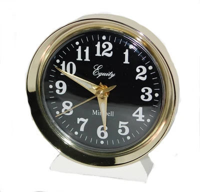 Equity 12020 Reloj Despertador Analogico Llave Herida Campana Foto 1 de 4